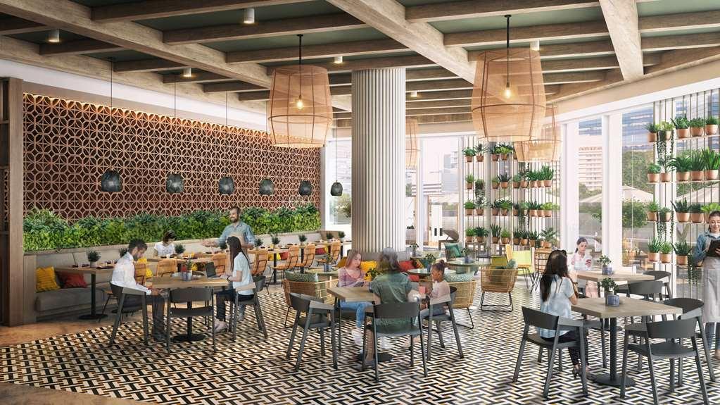 Embassy Suites By Hilton Dubai Business Bay Restaurant photo
